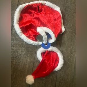 Santa Cape and hat for reindeer build a Bears